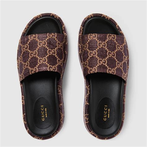 style gucci slide|Gucci slides outlet.